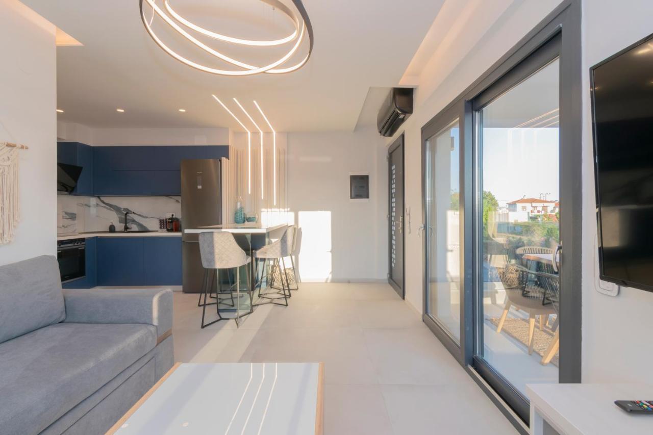 Sithoniars Melora Luxury Apartment Nikíti Eksteriør bilde