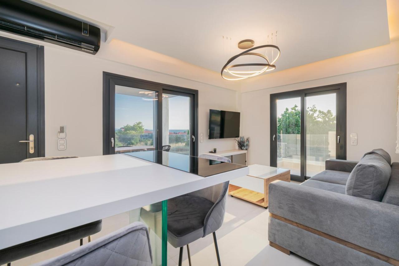 Sithoniars Melora Luxury Apartment Nikíti Eksteriør bilde