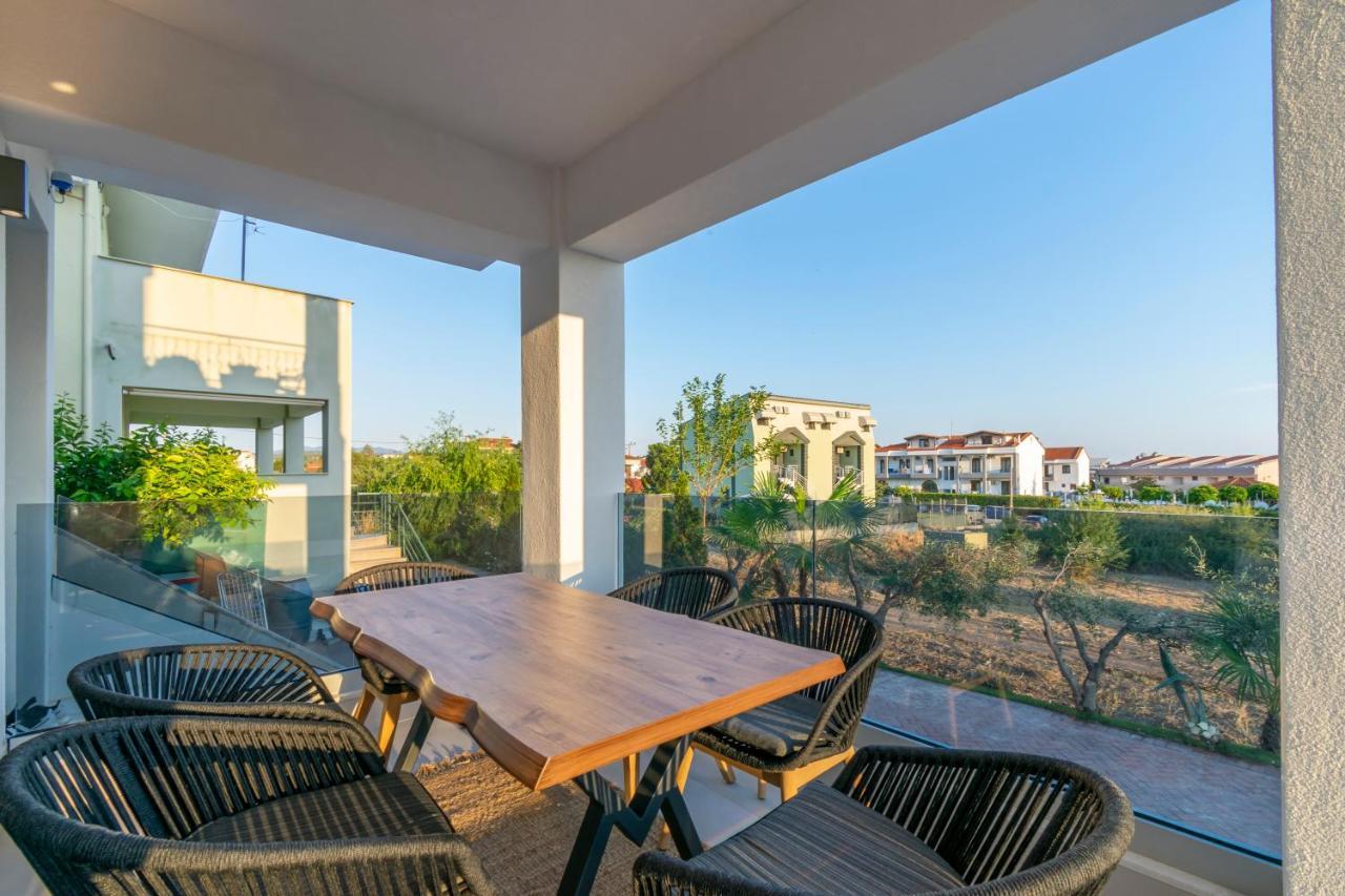Sithoniars Melora Luxury Apartment Nikíti Eksteriør bilde