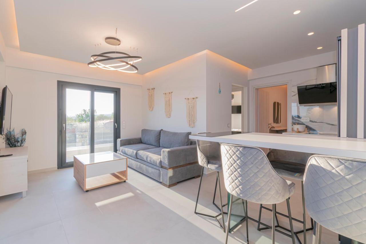 Sithoniars Melora Luxury Apartment Nikíti Eksteriør bilde